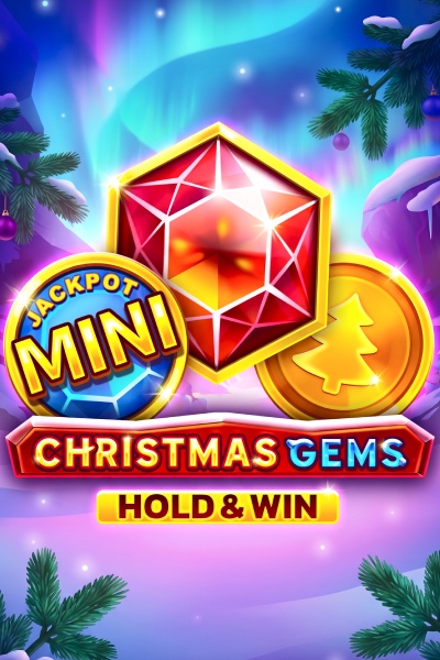 Christmas Gems Hold And Win