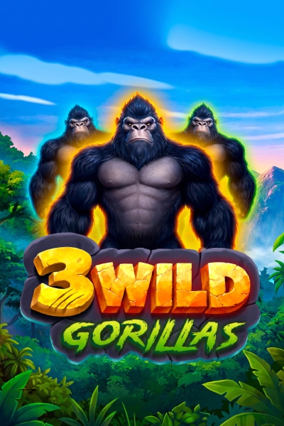 3 Wild Gorillas