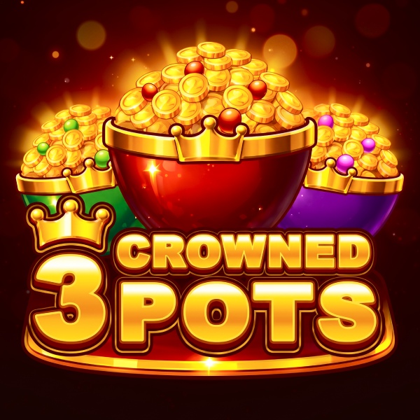 3 Crowned Pots