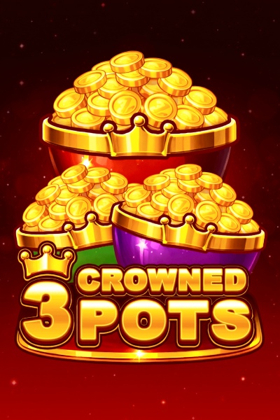 3 Crowned Pots