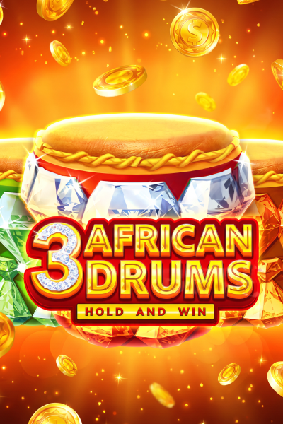 3 African Drums