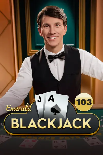 Blackjack 103 - Emerald